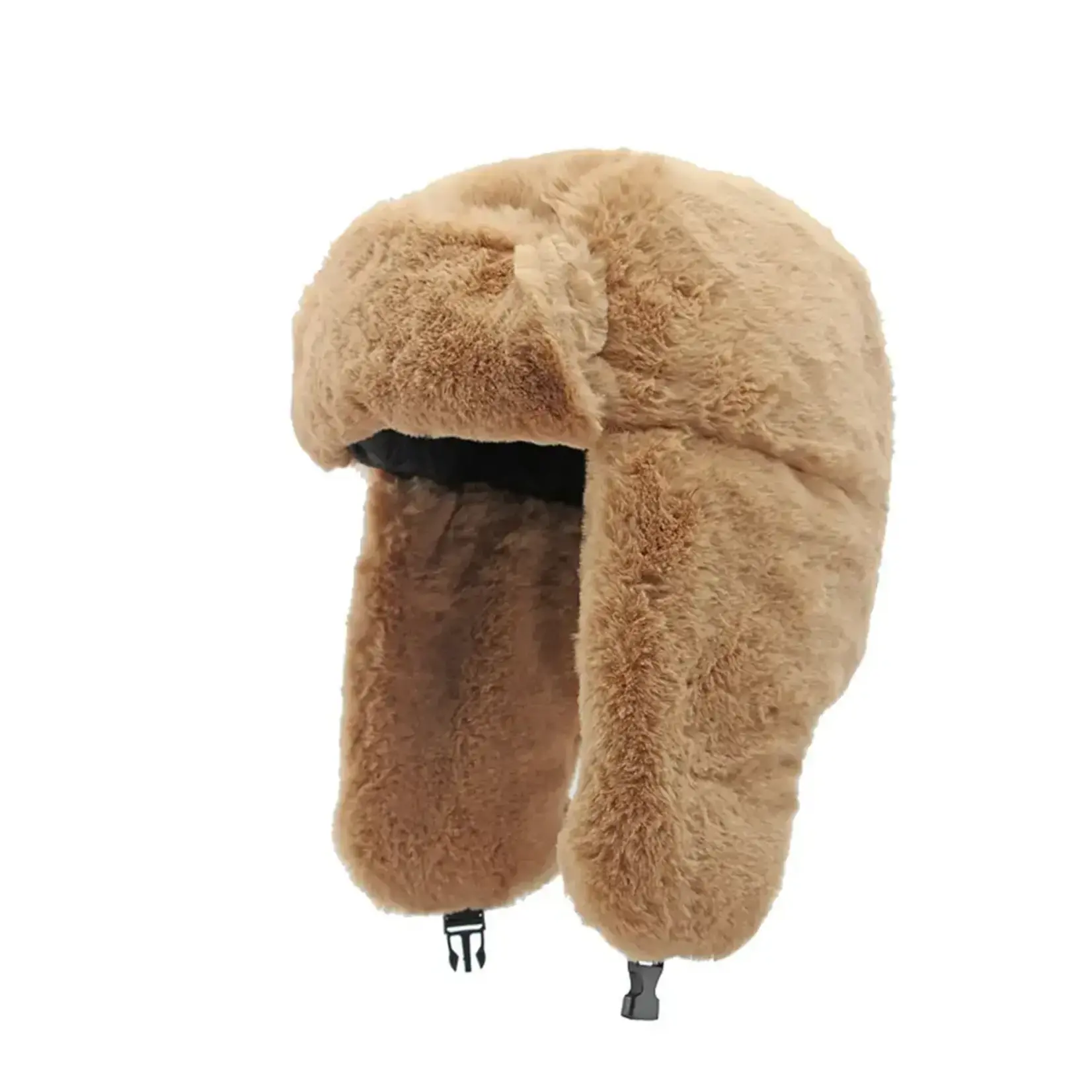 Cold-Proof Wind-Proof Earmuffs Hat in Camel