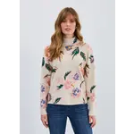 FDJ Mock Neck Loose Fit Sweater in Bloomsbury