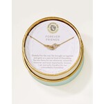 Spartina SLV Necklace 18" Forever Friends/Links Gold