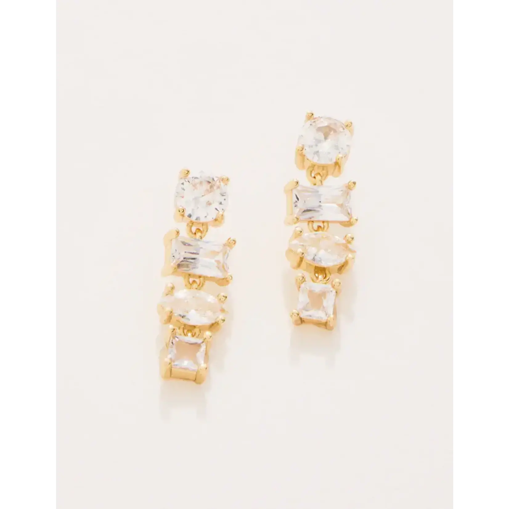 Spartina Lee Earrings Crystal