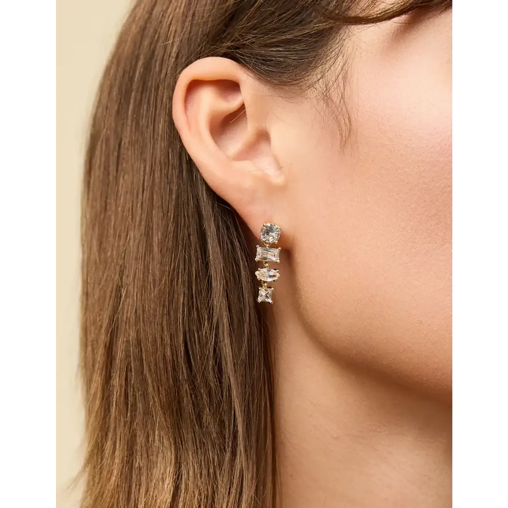 Spartina Lee Earrings Crystal