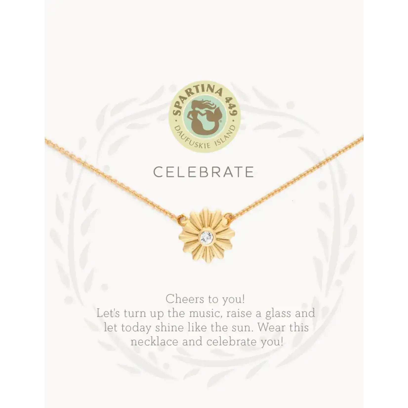 Spartina Sea La Vie Necklace 18" Celebrate/Sunburst