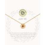 Spartina Sea La Vie Necklace 18" Just Be/Sea Urchin Gold