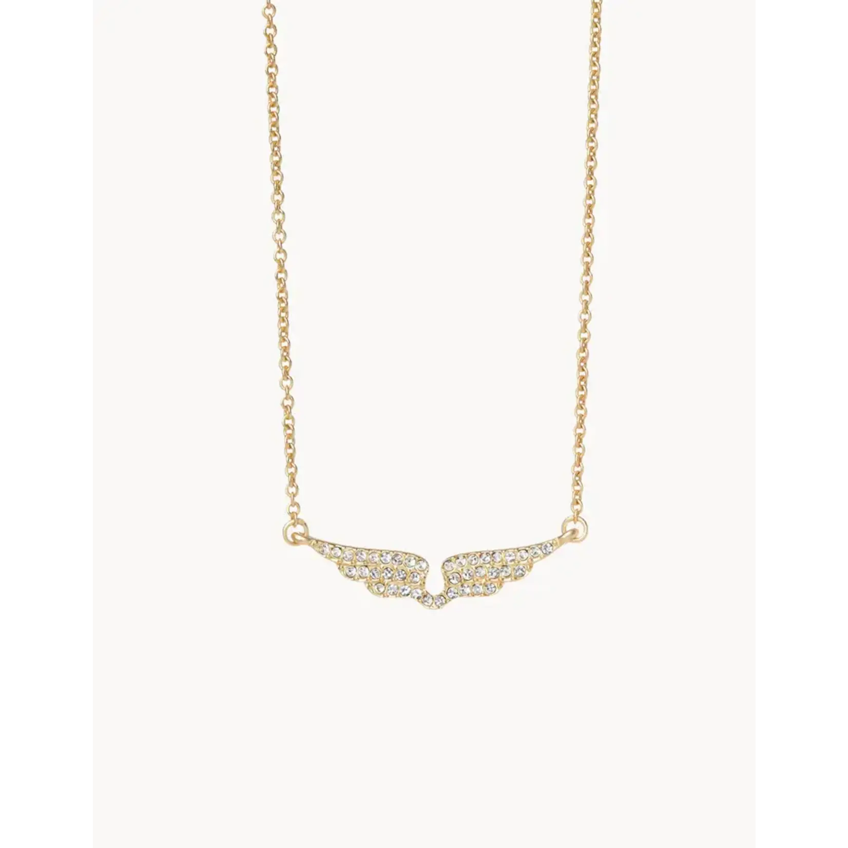 Spartina Sea La Vie Necklace 18" Fly/Wings