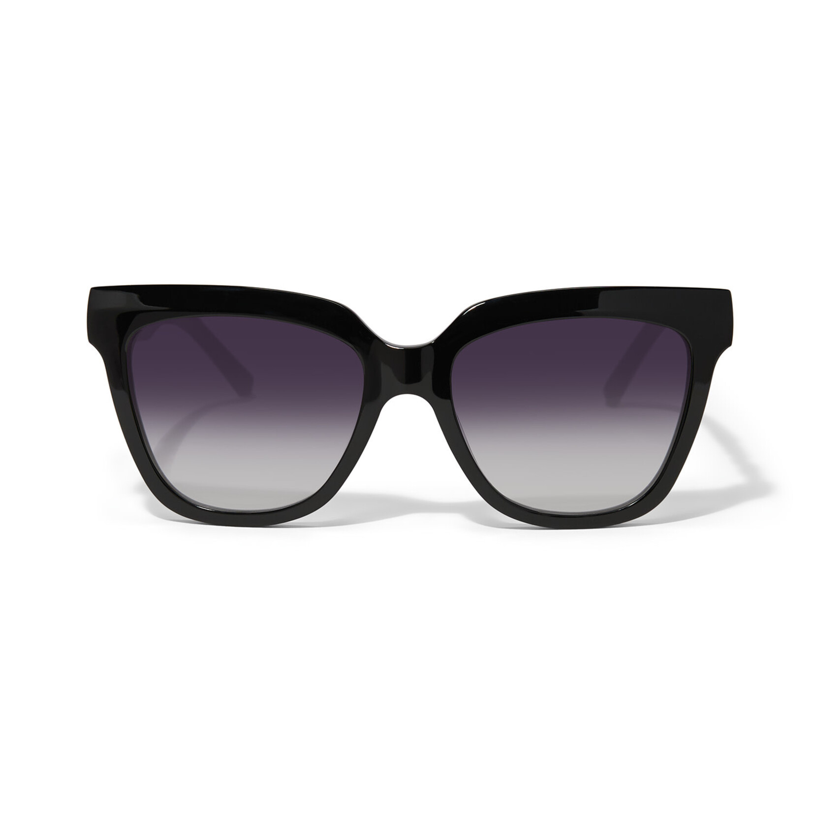 Brighton Interlok Infinity Sunglasses in Midnight