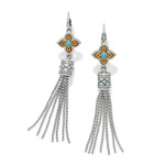 Brighton Mosaic Cerrillos Tassel Leverback Earrings