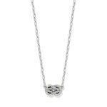 Brighton Interlok Harmony Luxe Petite Necklace