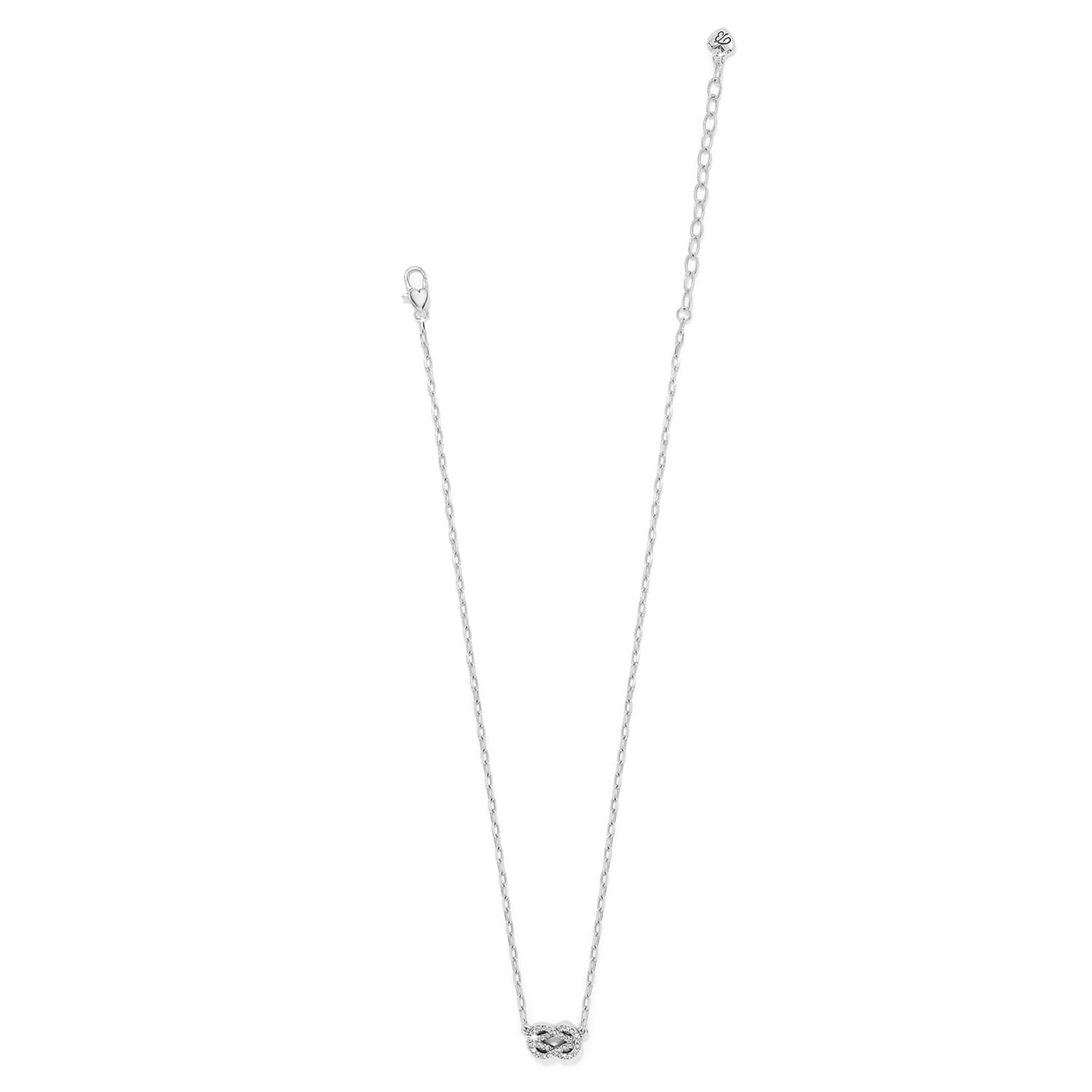 Brighton Interlok Harmony Luxe Petite Necklace
