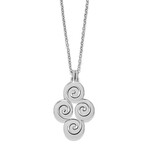 Brighton Vertigo Spiral Necklace