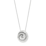 Brighton Vertigo Silver Necklace