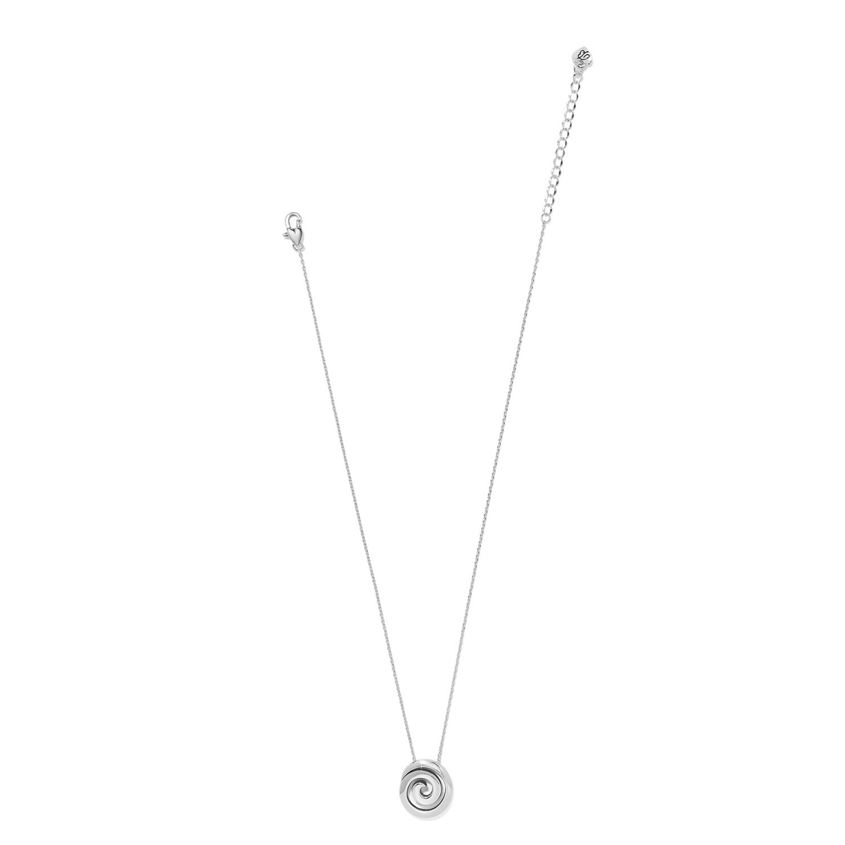 Brighton Vertigo Silver Necklace
