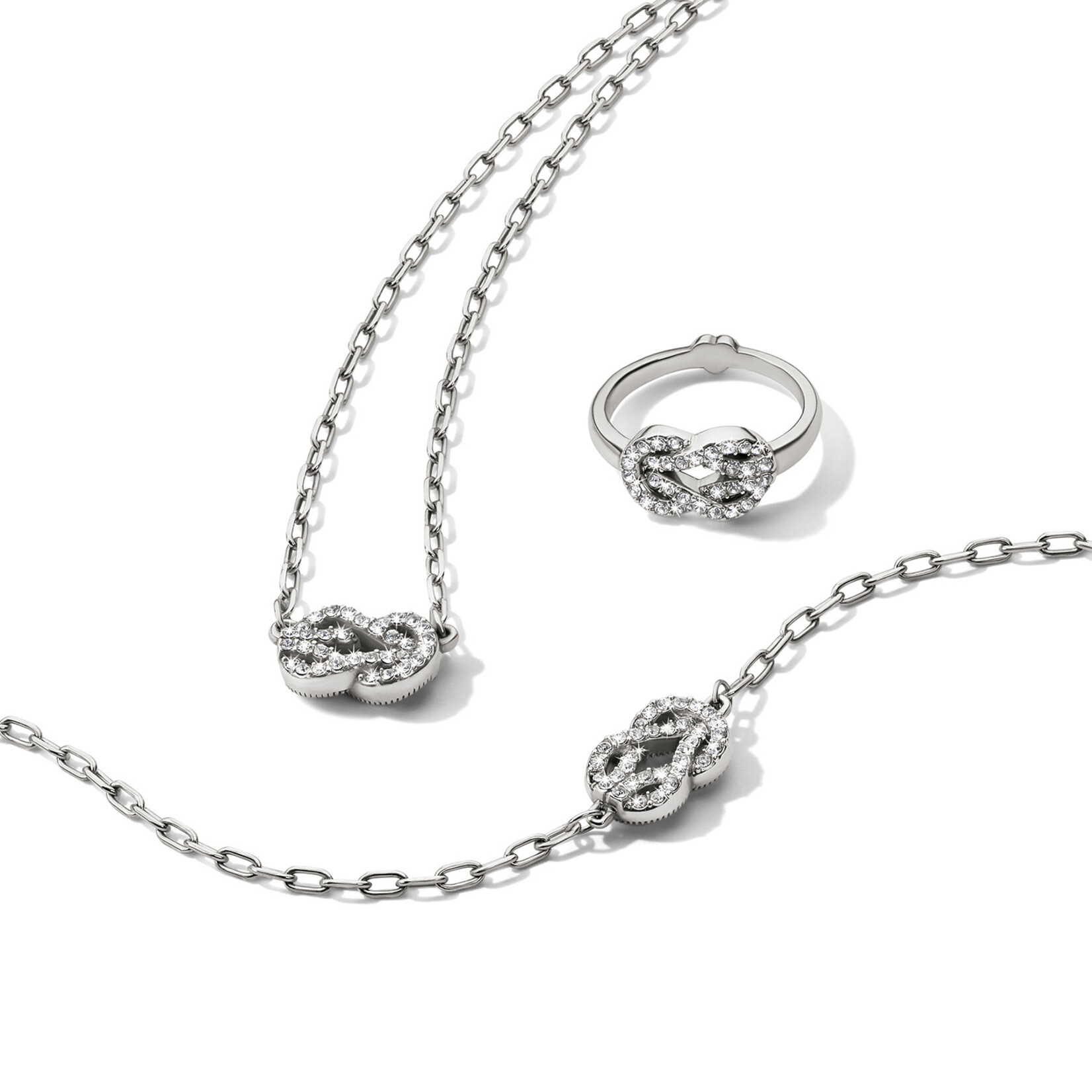 Brighton Interlok Harmony Luxe Ring