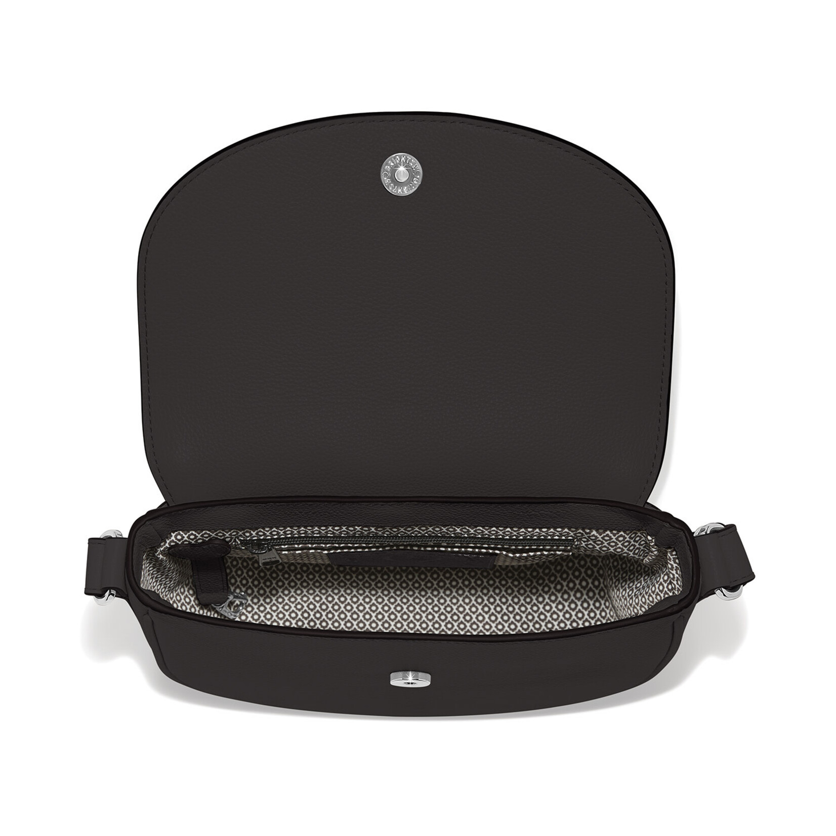 Brighton Weston Saddlebag in Black