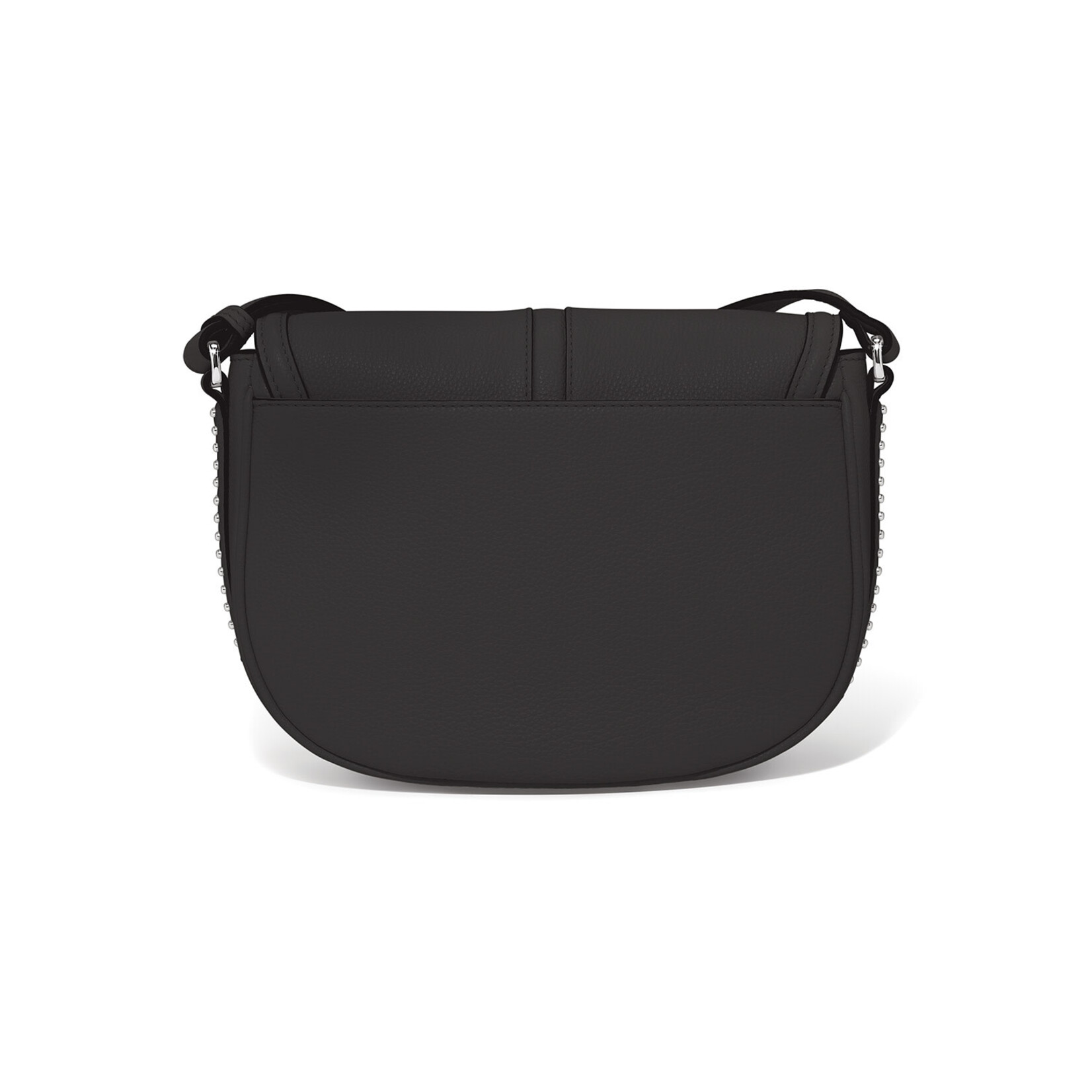Brighton Weston Saddlebag in Black