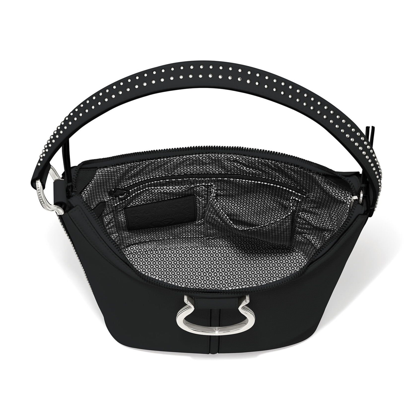 Brighton Wyatt Shoulderbag in Black