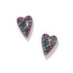 Brighton Love Messages B You Post Earrings