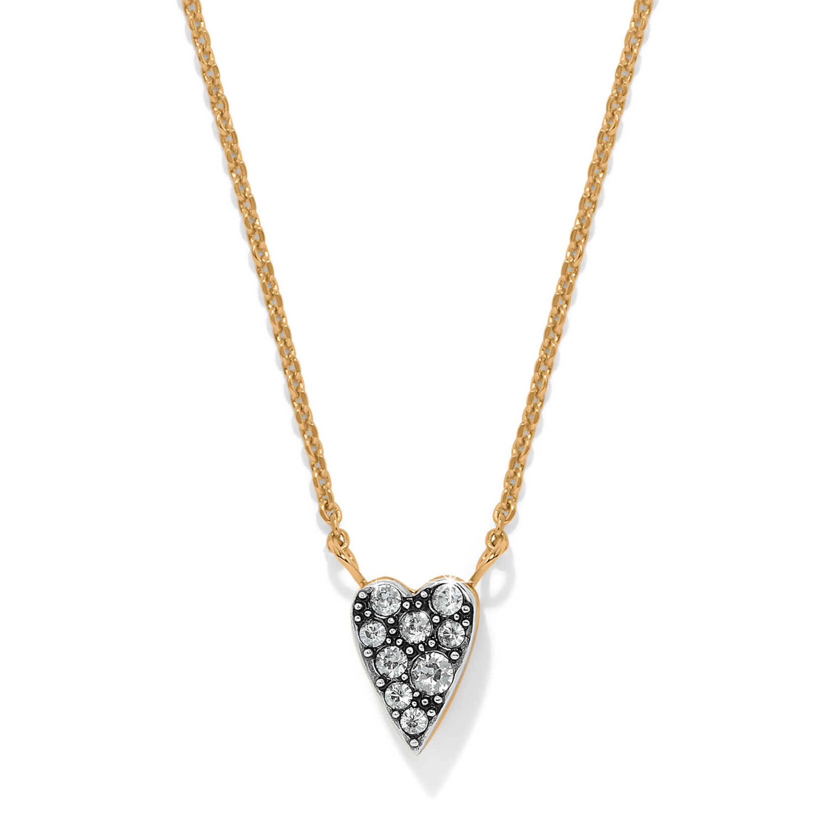 Brighton Love Messages I Am... Reversible Necklace