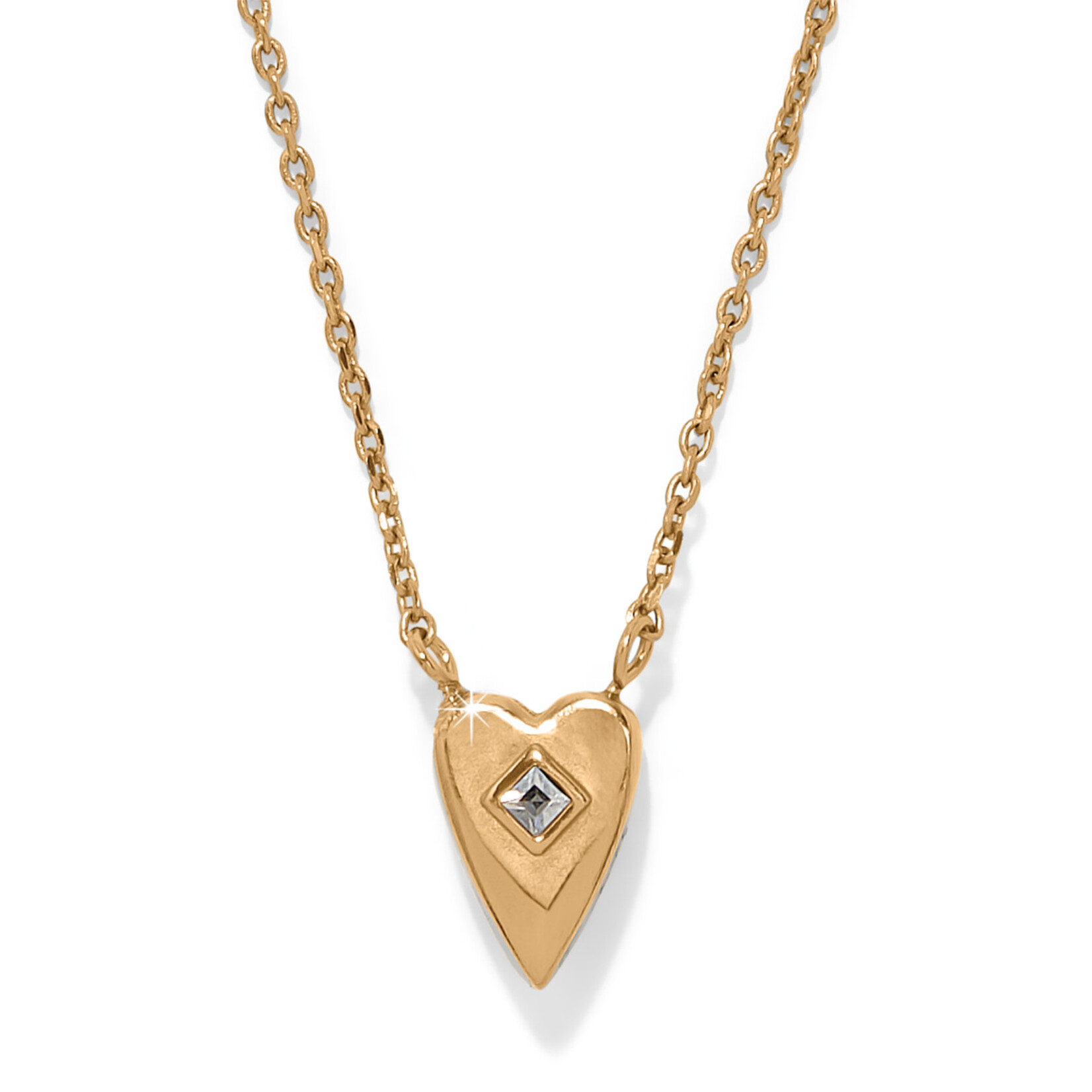 Brighton Love Messages I Am... Reversible Necklace