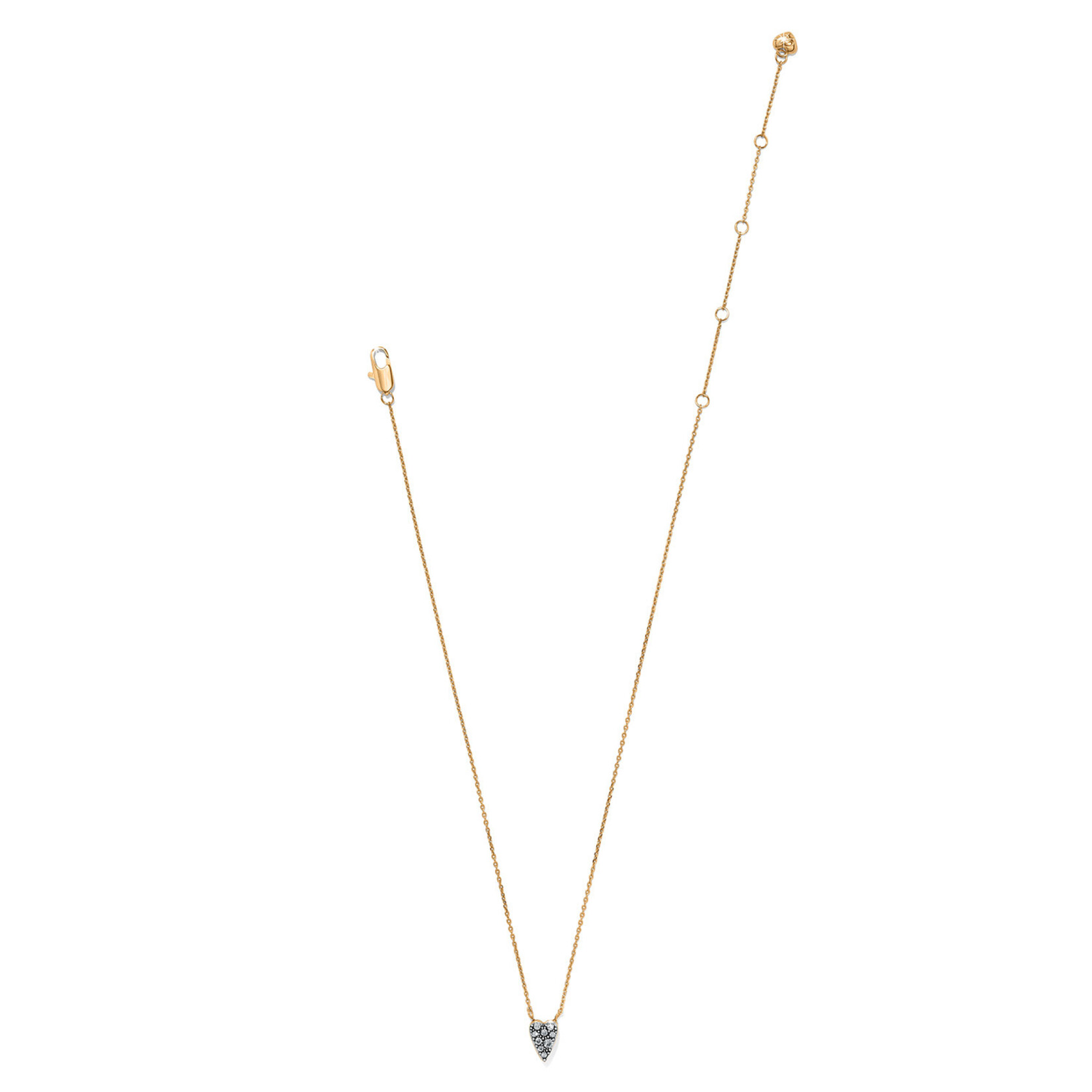 Brighton Love Messages I Am... Reversible Necklace