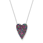 Brighton Love Messages Love Finds A Way Reversible Necklace
