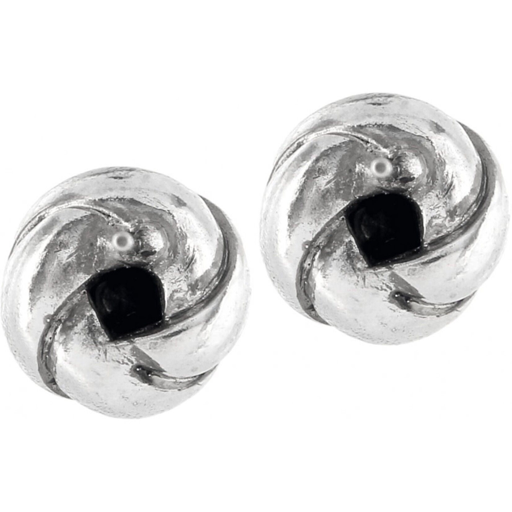 Brighton Love Me Knot Mini Post Earrings in Silver