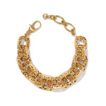 Brighton Contempo Linx Gold Bracelet