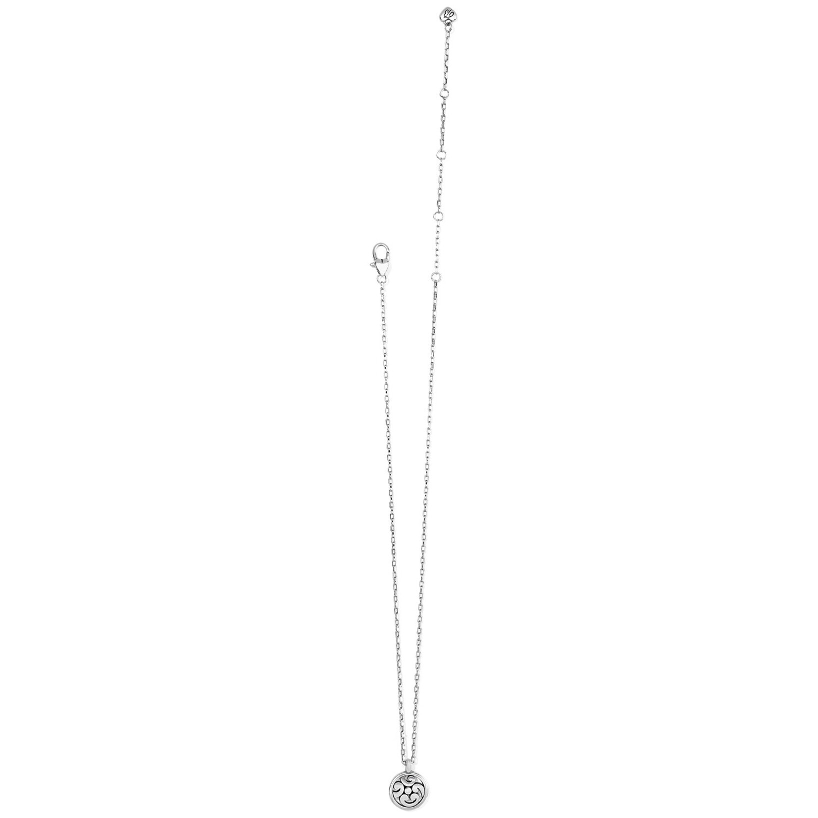 Brighton Contempo Medallion Petite Necklace
