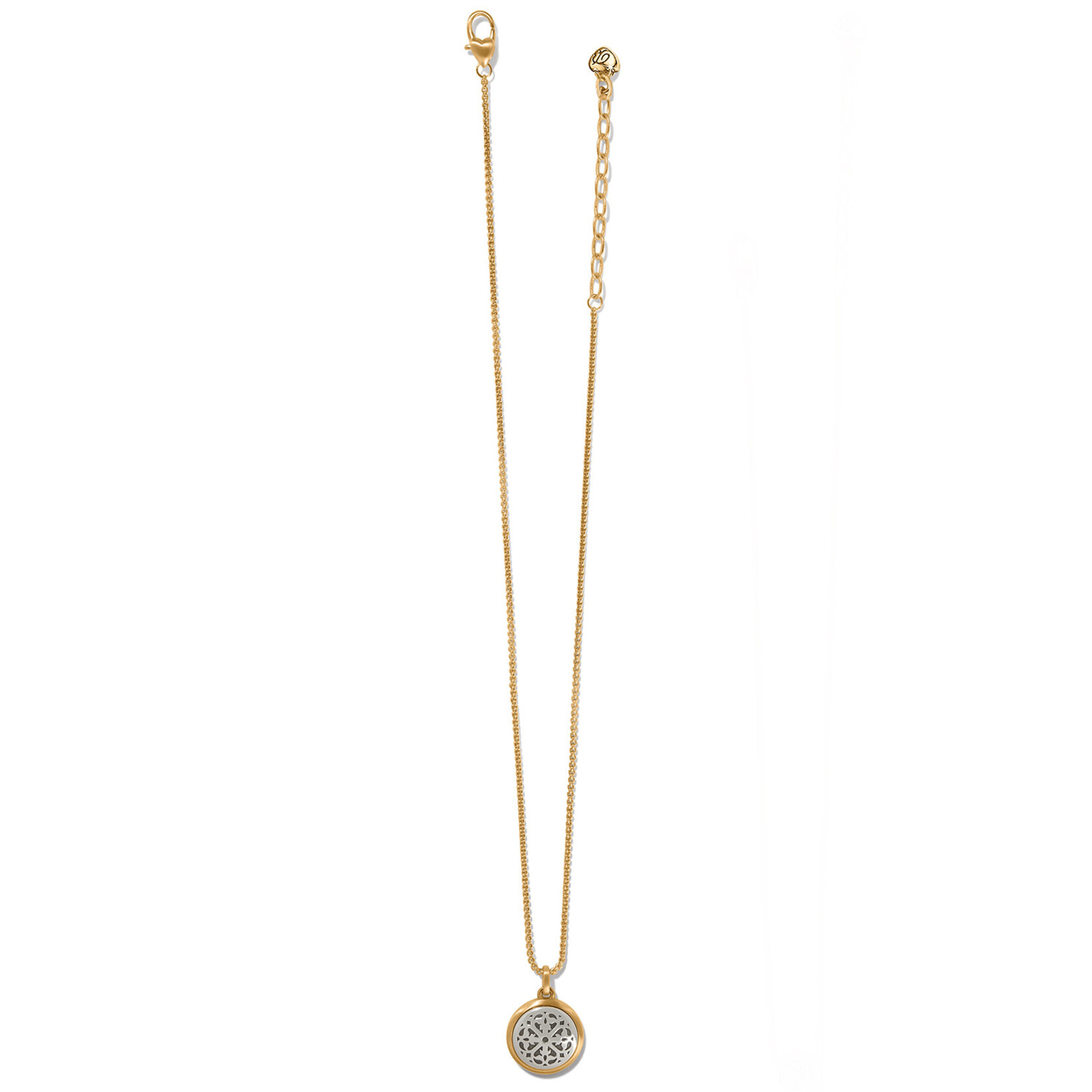 Brighton Ferrara Two Tone Luce Short Necklace