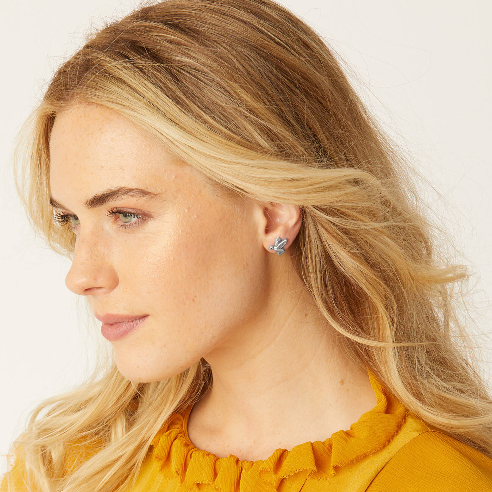 Brighton Hummingbird Mini Post Earrings