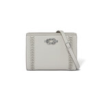 Brighton Interlok Harmony Findley Organizer in Sterling