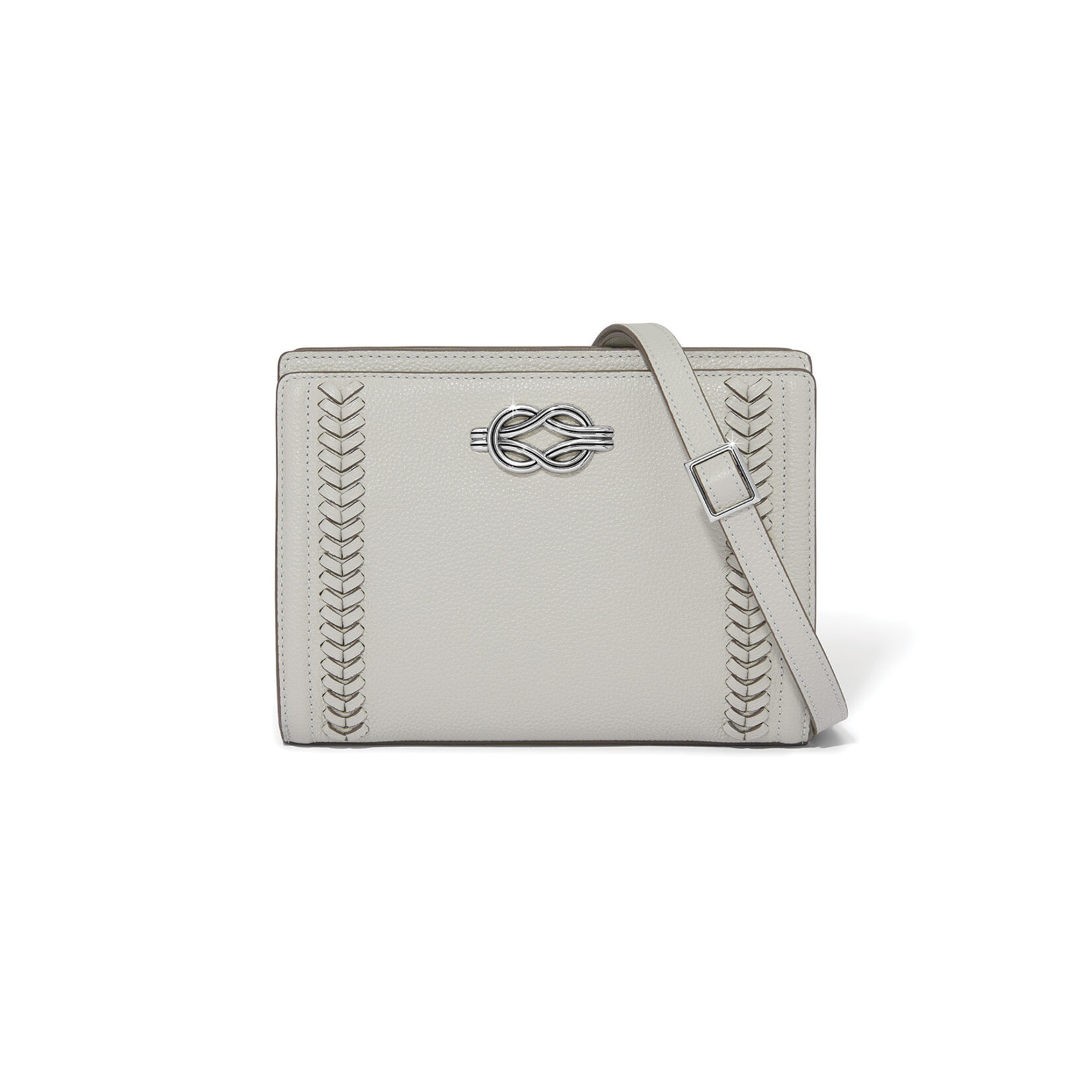 Brighton Interlok Harmony Findley Organizer in Sterling