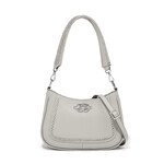 Brighton Fletcher Convertible Shoulderbag in Sterling