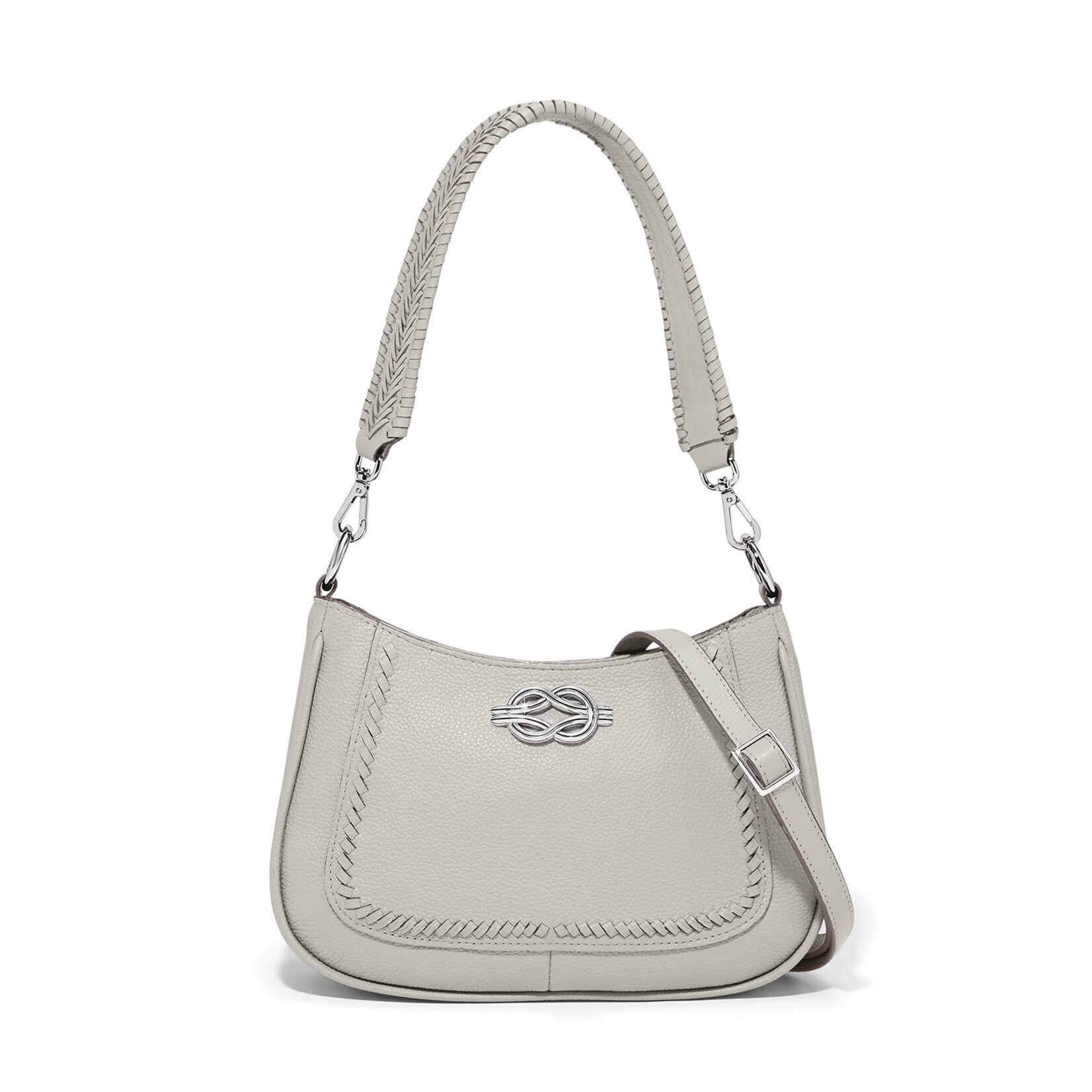 Brighton Fletcher Convertible Shoulderbag in Sterling