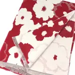 Pretty Persuasions Florensa Reversible Polyester/Viscose Scarf In Red/Cream