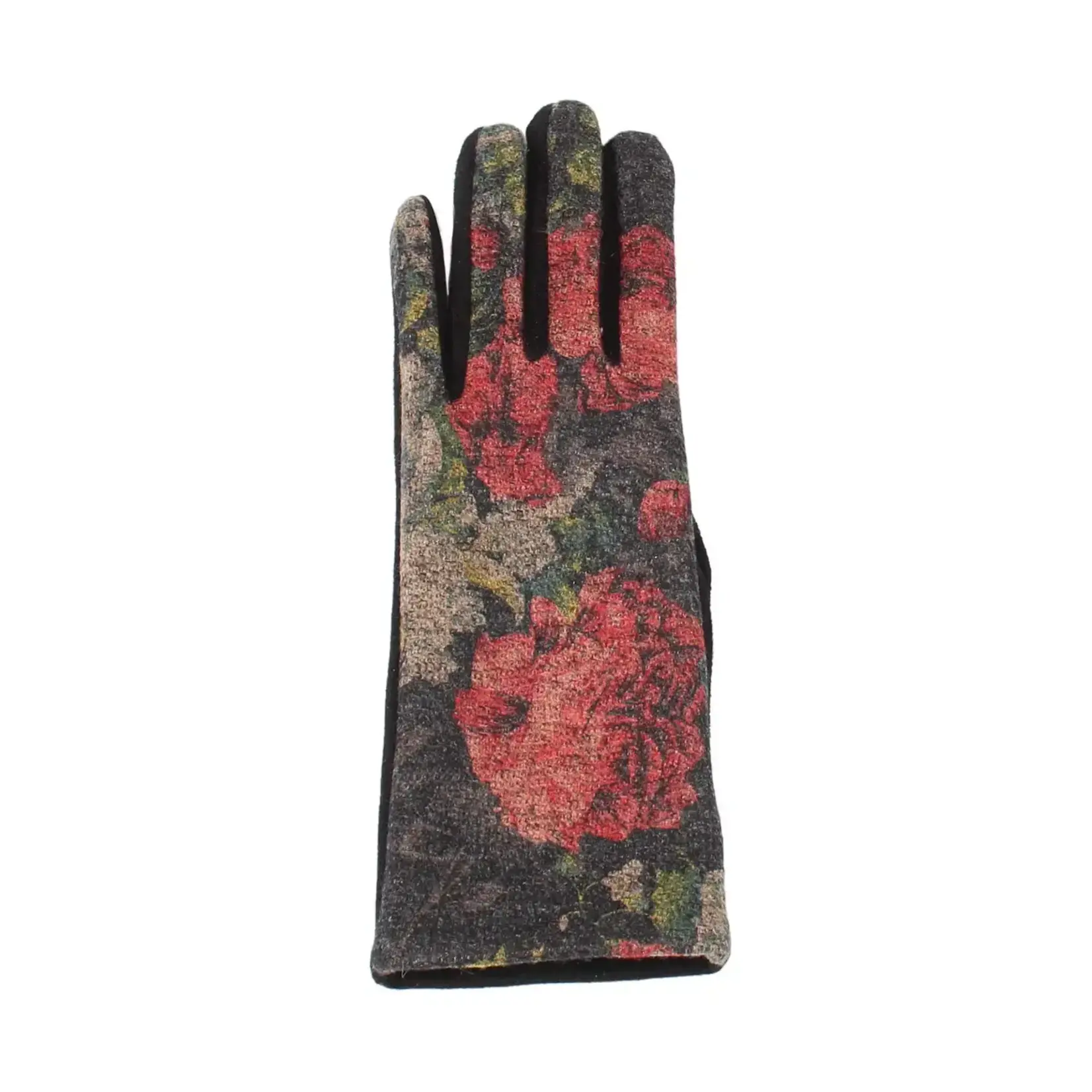 Jeanne Simmons Roses Floral Texting Glove