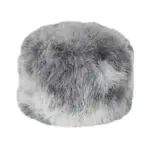 Jeanne Simmons Faux Fur Bucket Hat in Grey