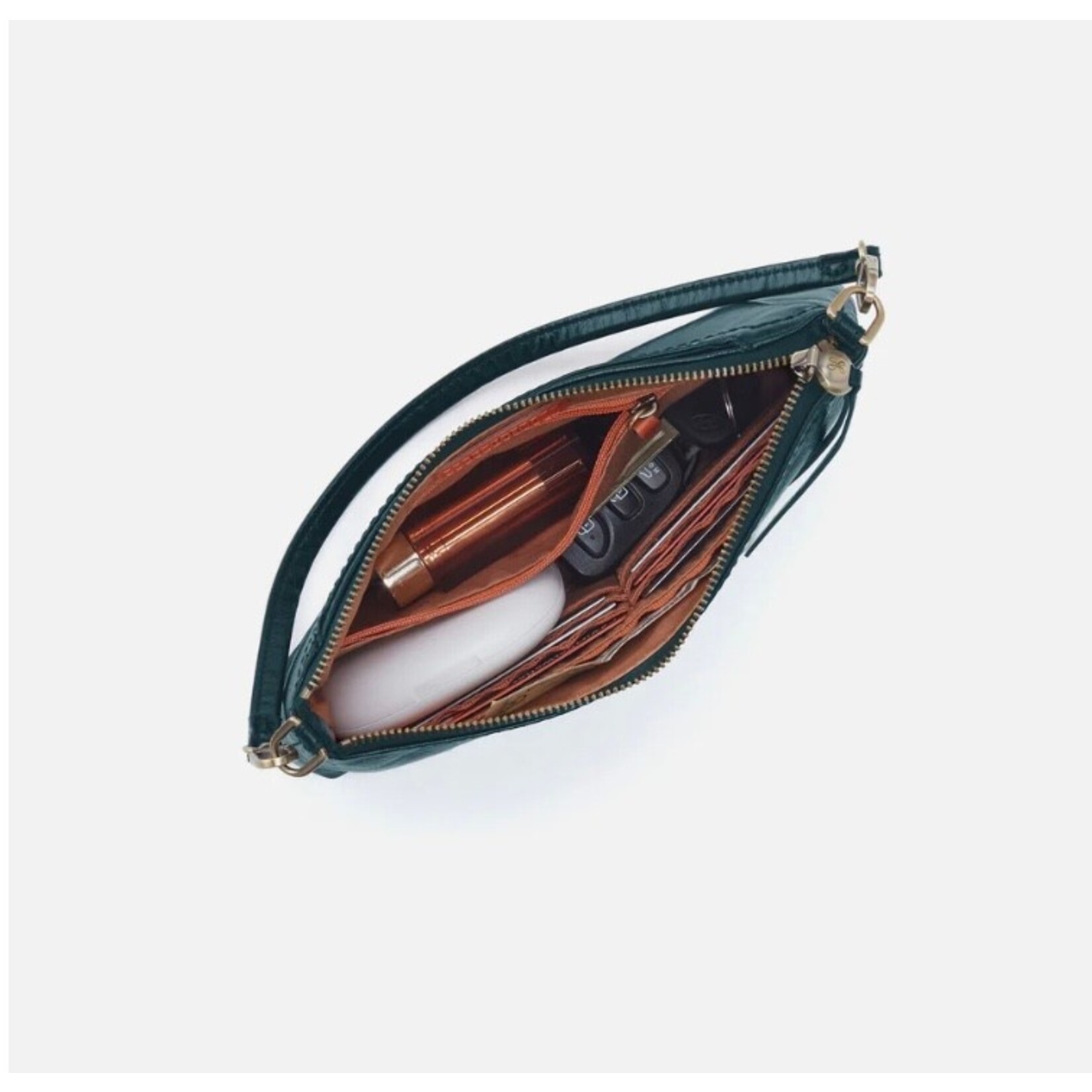 HOBO Darcy Crossbody in Wild Bluegrass