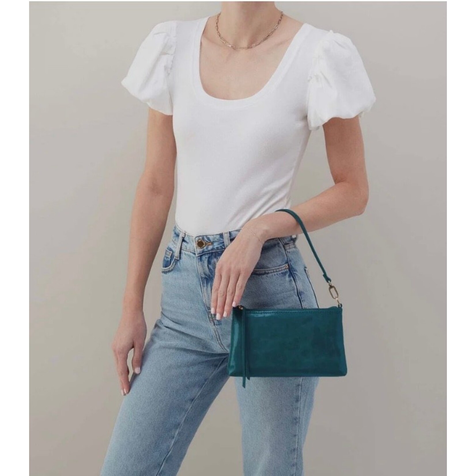 HOBO Darcy Crossbody in Wild Bluegrass
