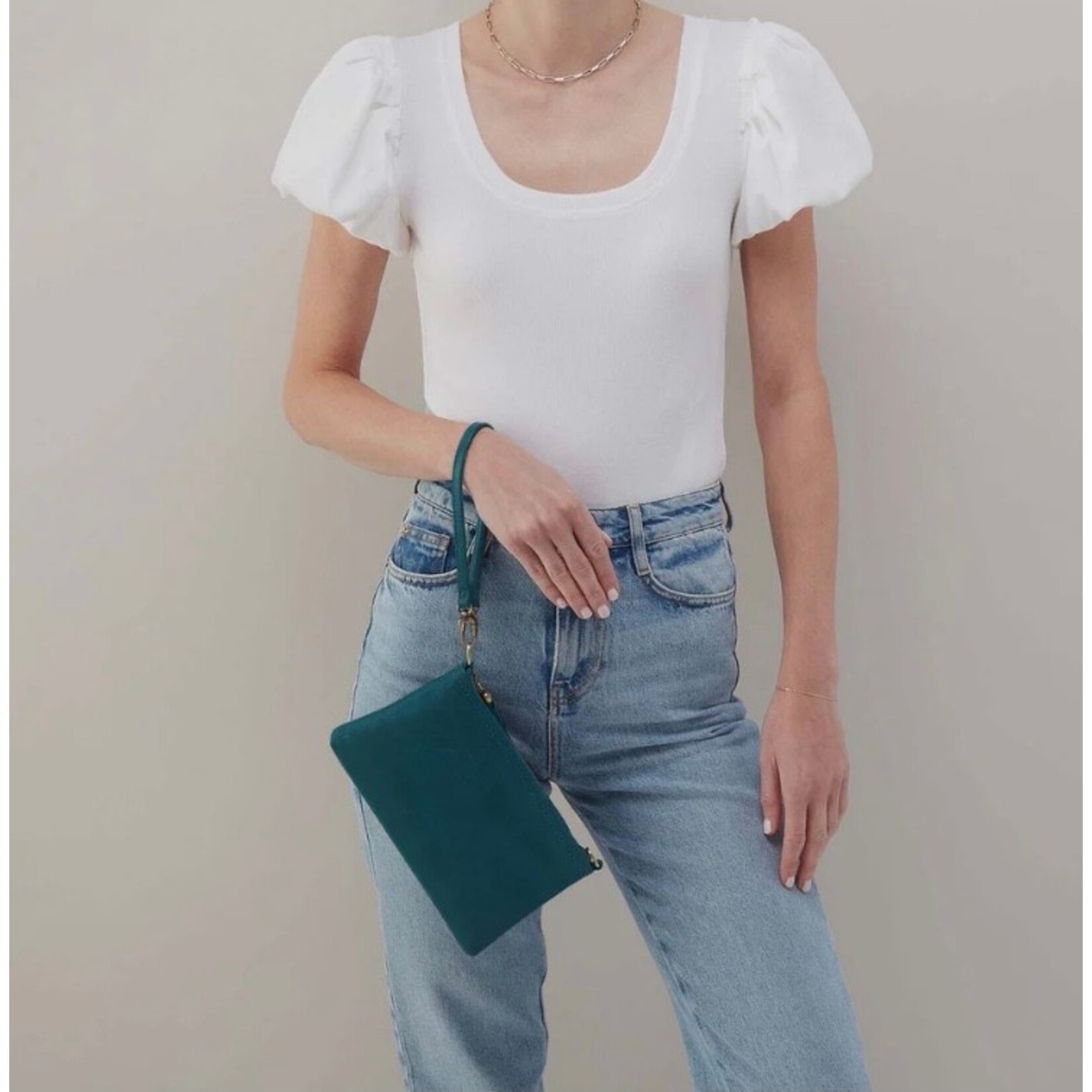 HOBO Darcy Crossbody in Wild Bluegrass