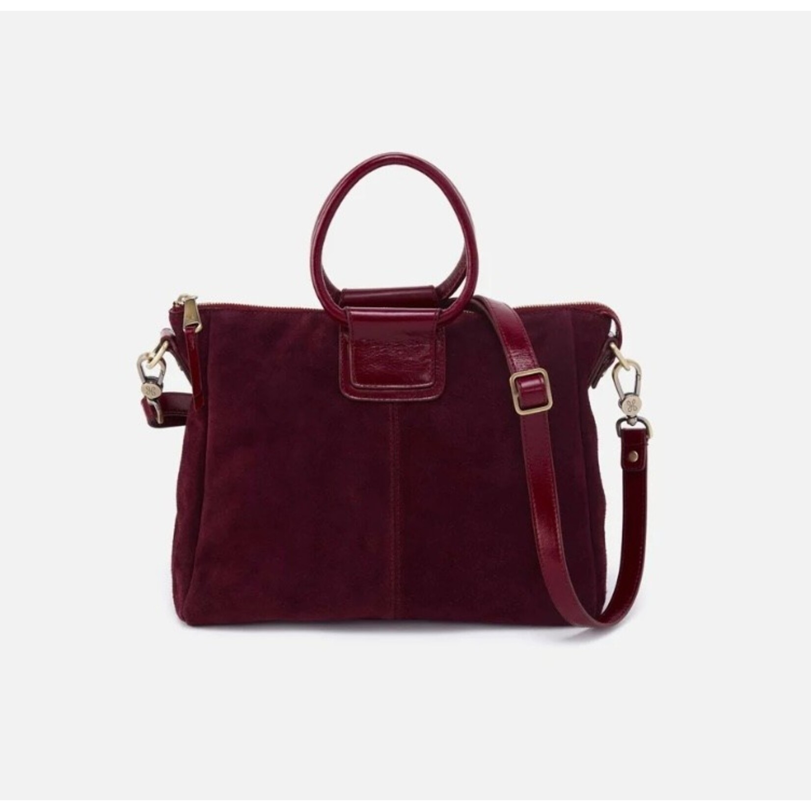 HOBO Sheila Medium Satchel in Prairie Garnet