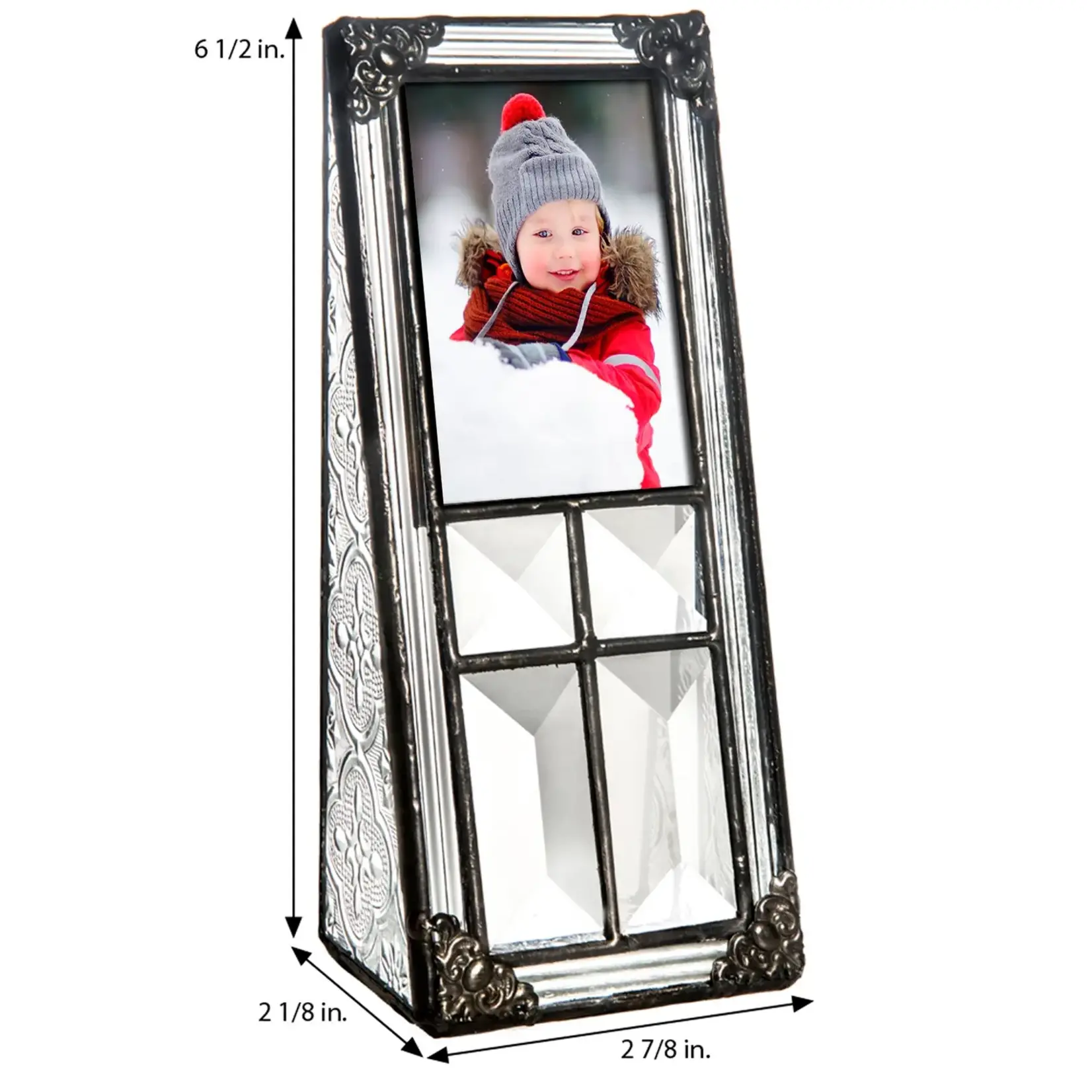 J Devlin Glass Classic Vintage Picture Frame 2x3 Vertical