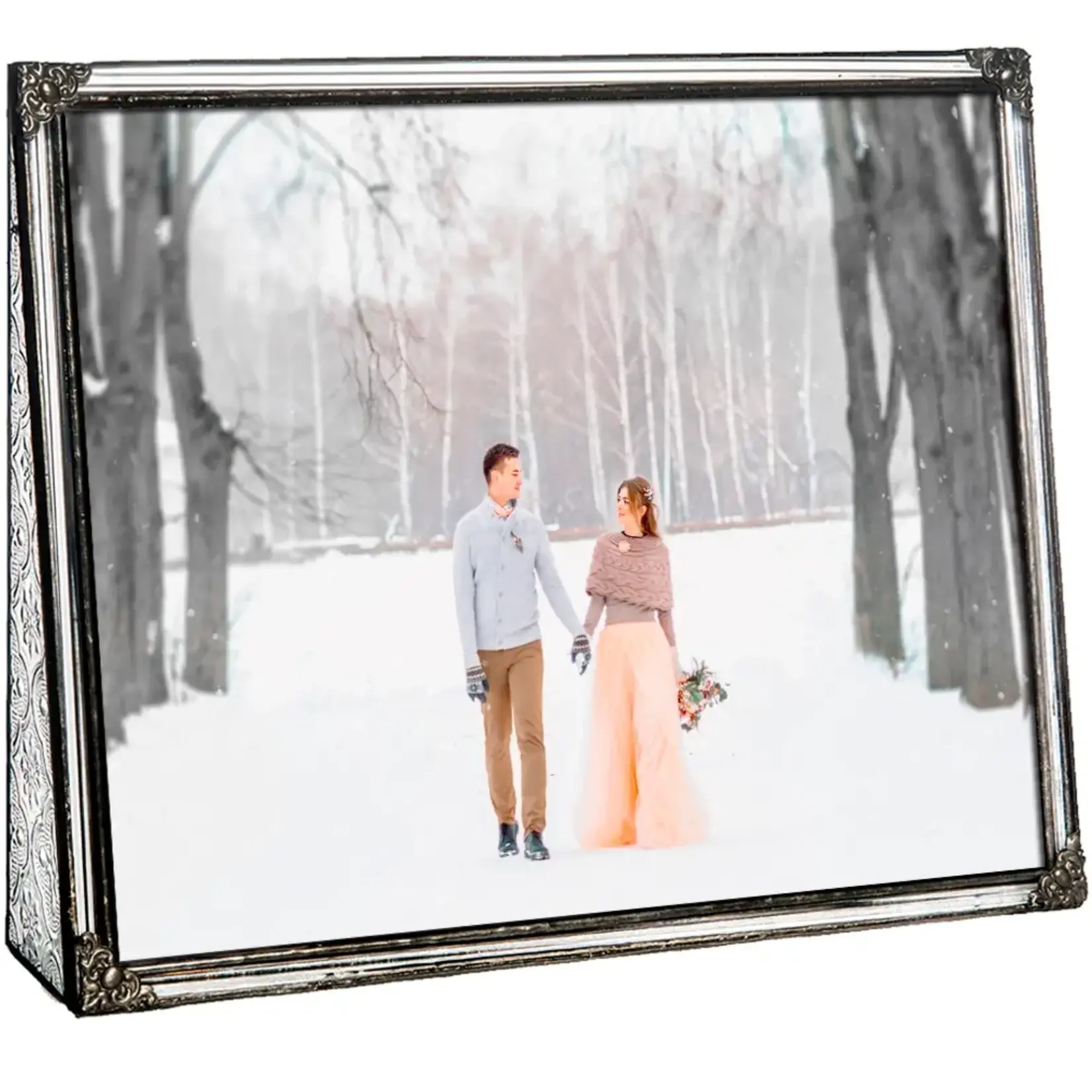 J Devlin Glass Classic Vintage Picture Frame 8x10 horizontal