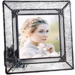 J Devlin Glass Vintage Wedding Picture Frame 4x4