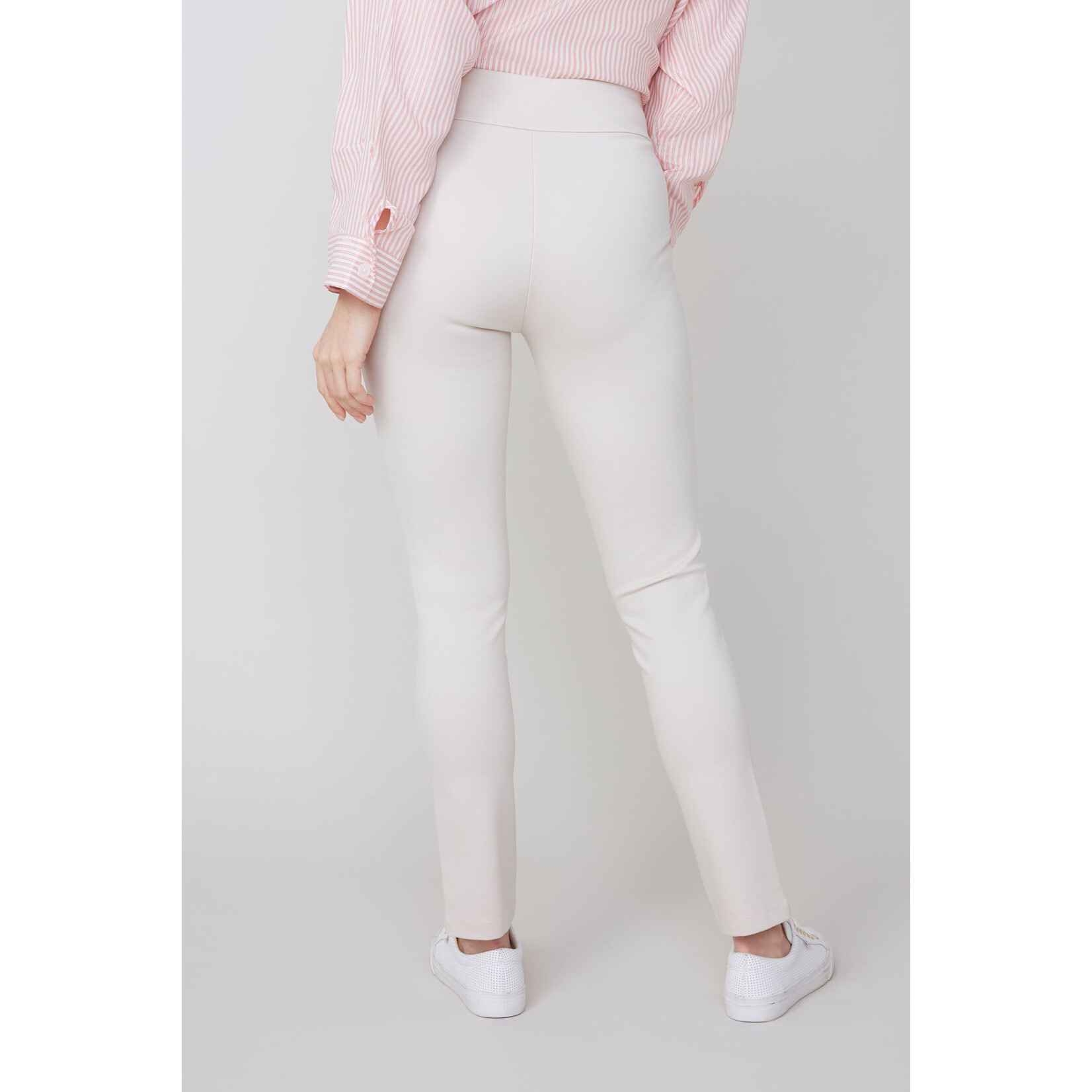 Knit Pant in Oyster