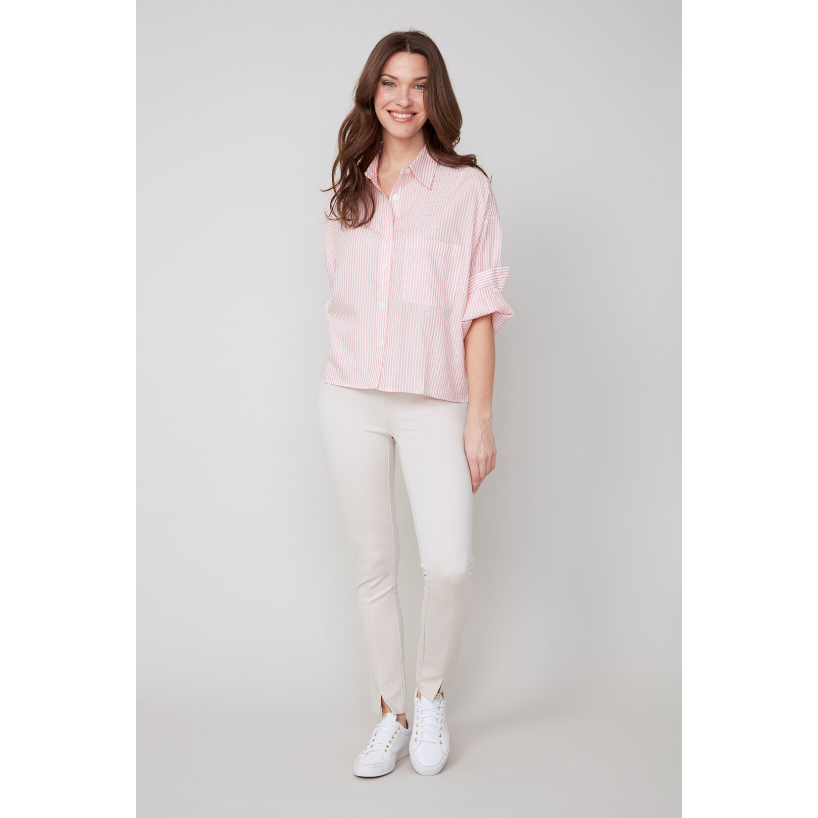 Knit Pant in Oyster