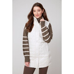 Woven Vest in Oyster