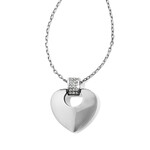 Brighton Meridian Equinox Heart Necklace