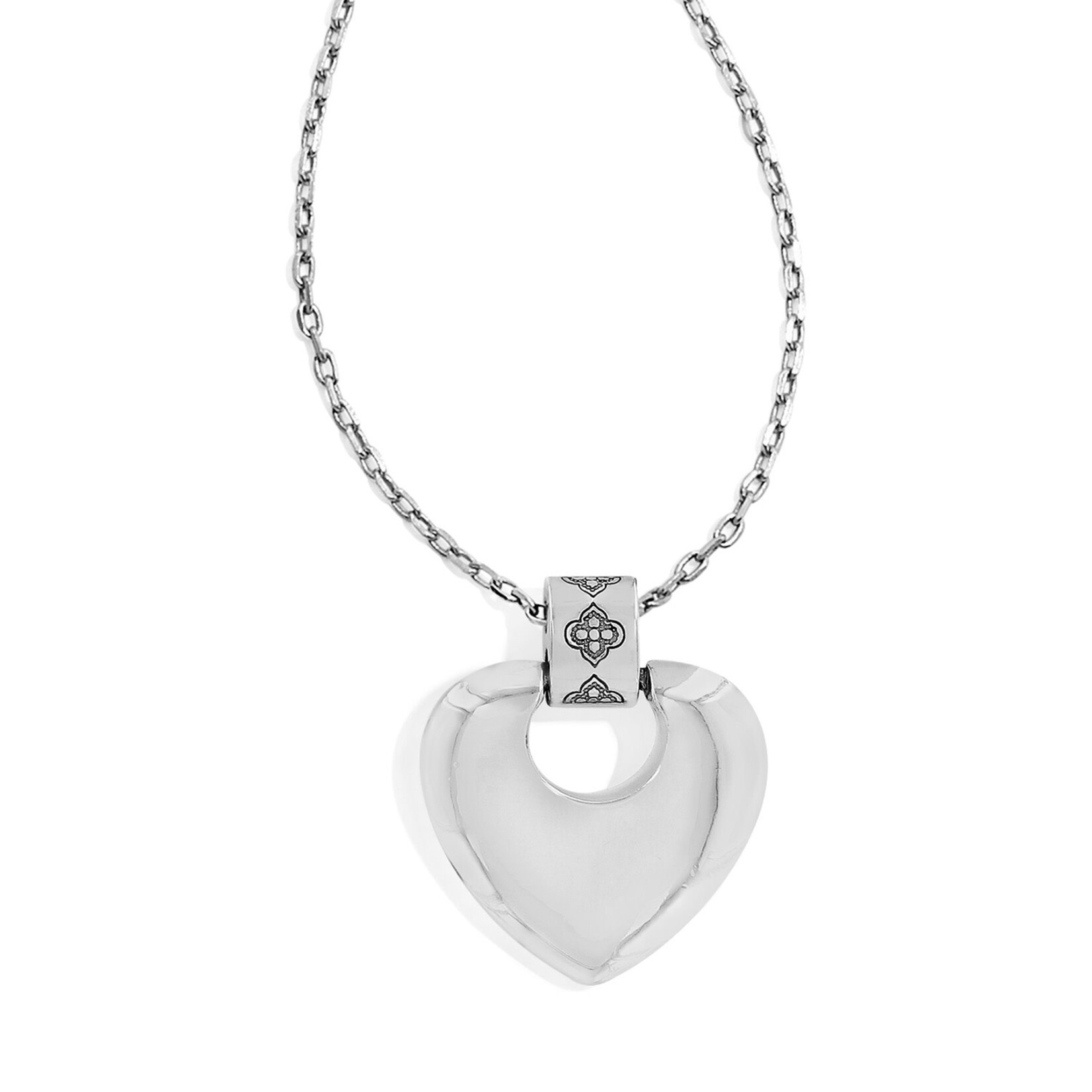 Brighton Meridian Equinox Heart Necklace