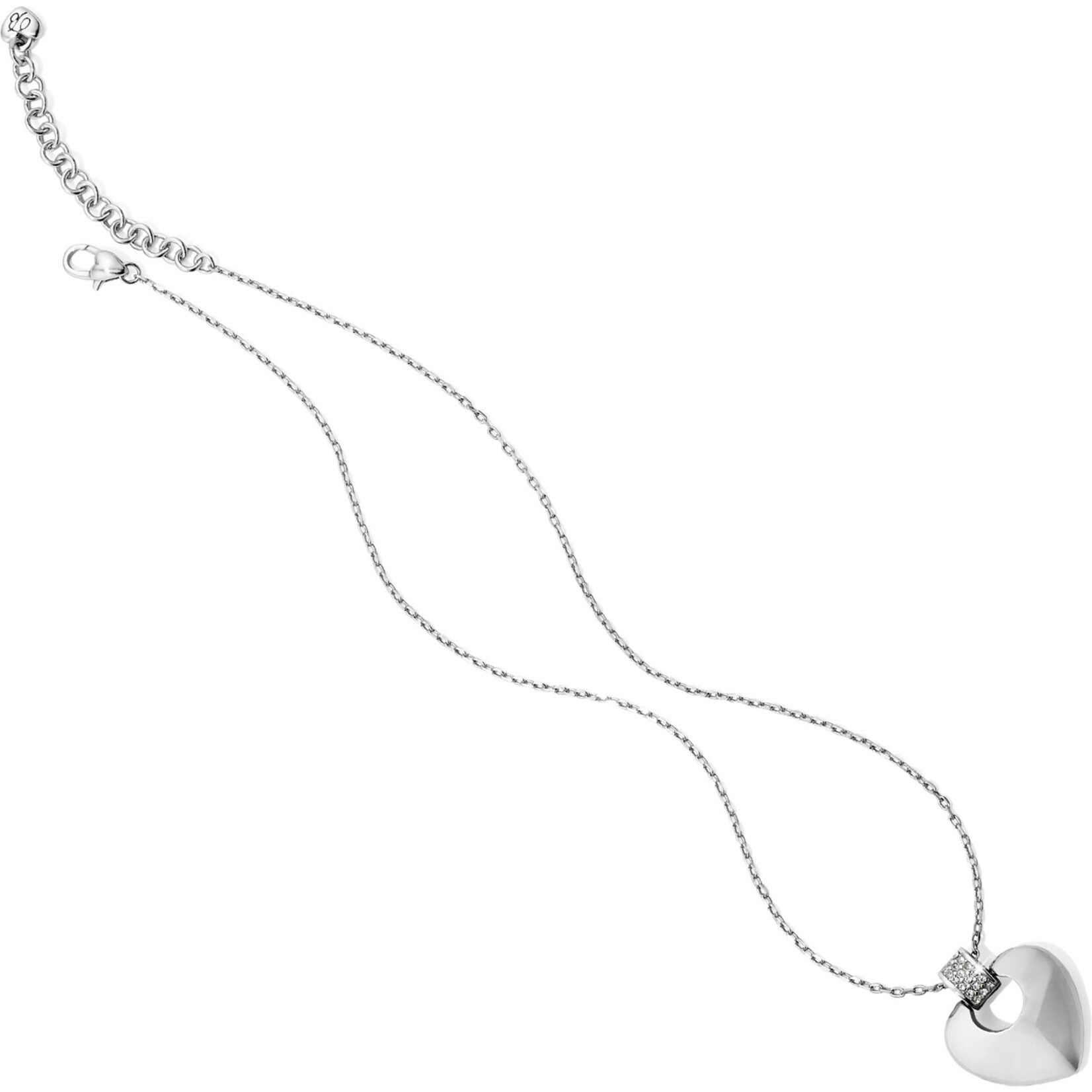 Brighton Meridian Equinox Heart Necklace