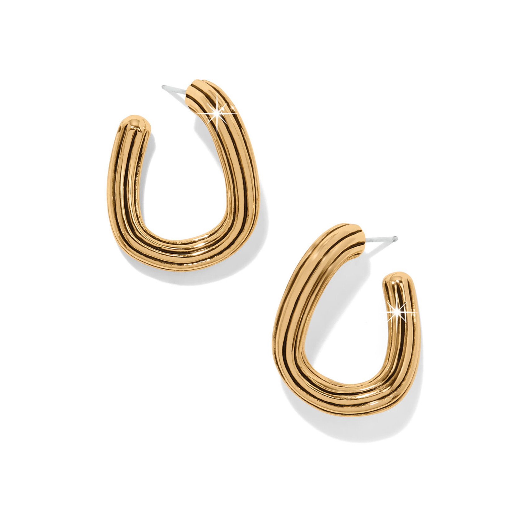Brighton Ferrara Eterna Gold Post Earrings